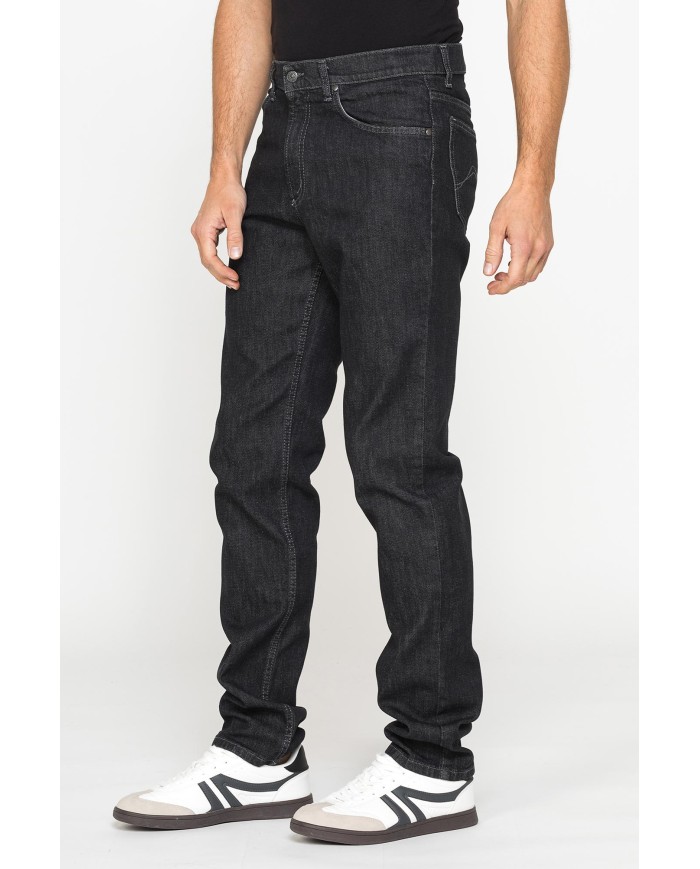 JEANS UOMO 5 TASCHE MOD. 700  IN DENIM ELASTICIZZATO 13 oz.