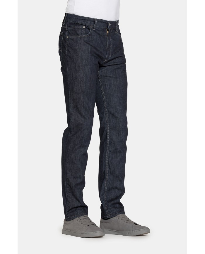 JEANS UOMO 5 TASCHE MOD. 700 IN LEGGERO DENIM STRETCH