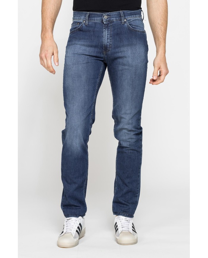 JEANS UOMO 5 TASCHE MOD. 700 IN LEGGERO DENIM STRETCH