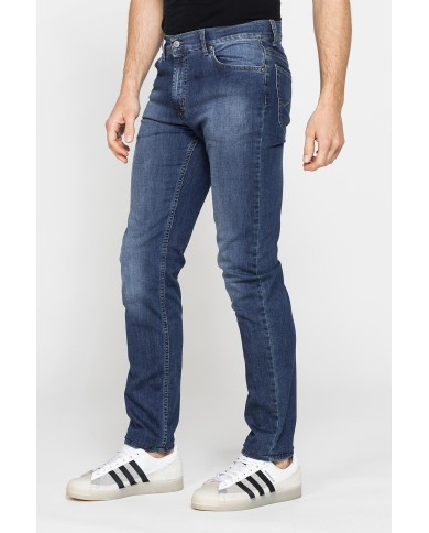 JEANS UOMO 5 TASCHE MOD. 700 IN LEGGERO DENIM STRETCH