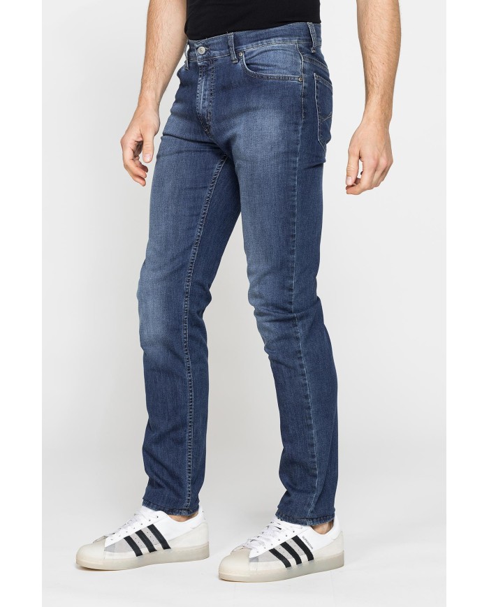 JEANS UOMO 5 TASCHE MOD. 700 IN LEGGERO DENIM STRETCH