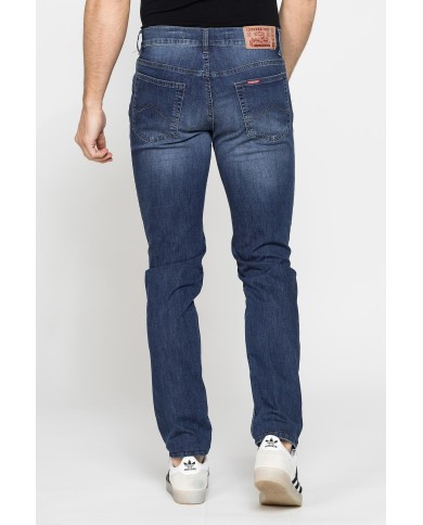 JEANS UOMO 5 TASCHE MOD. 700 IN LEGGERO DENIM STRETCH