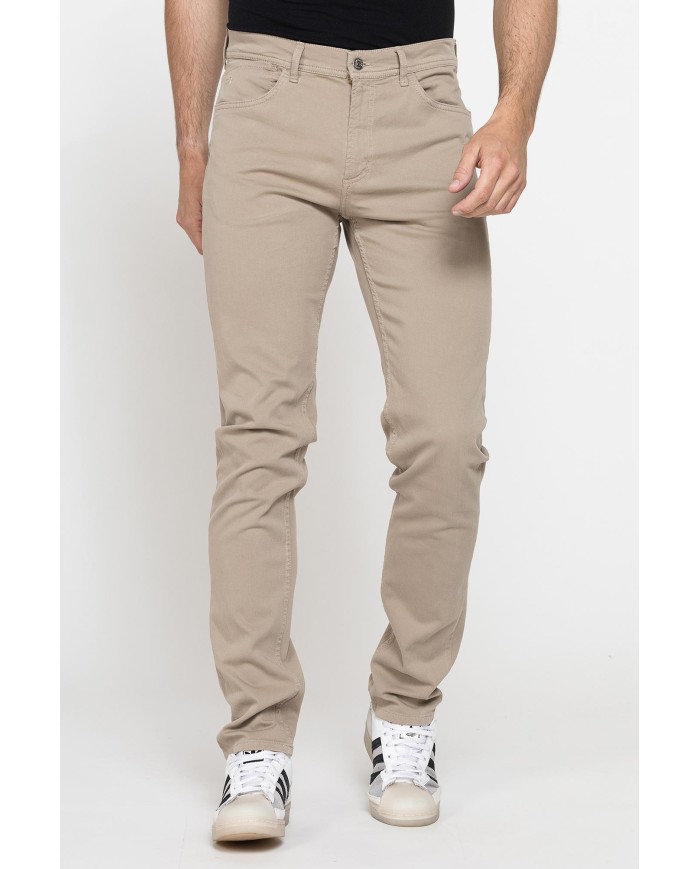 PANTALONE 5 TASCHE MOD. 700 IN GABARDINA LEGGERA STRETCH