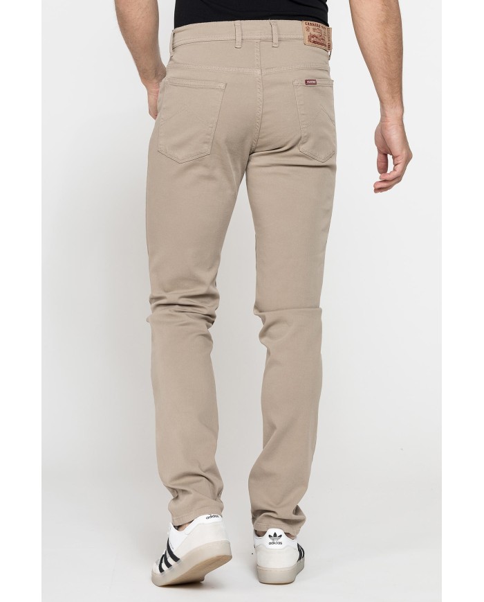 PANTALONE 5 TASCHE MOD. 700 IN GABARDINA LEGGERA STRETCH