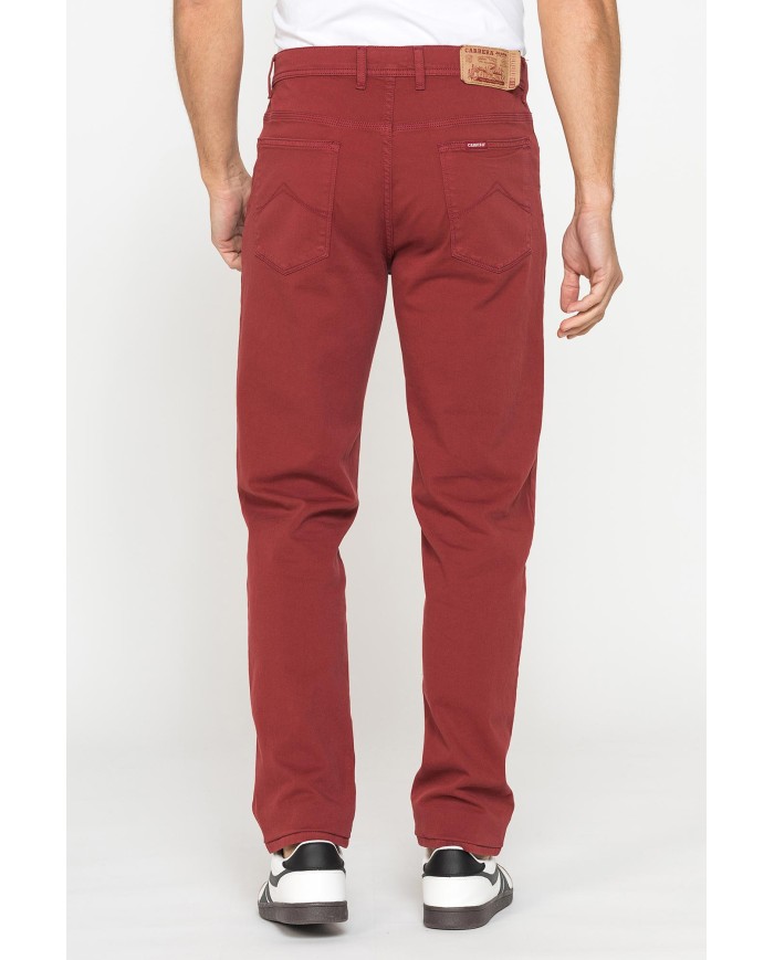 PANTALONE 5 TASCHE MOD. 700 IN GABARDINA LEGGERA STRETCH