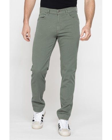 PANTALONE 5 TASCHE MOD. 700 IN GABARDINA LEGGERA STRETCH