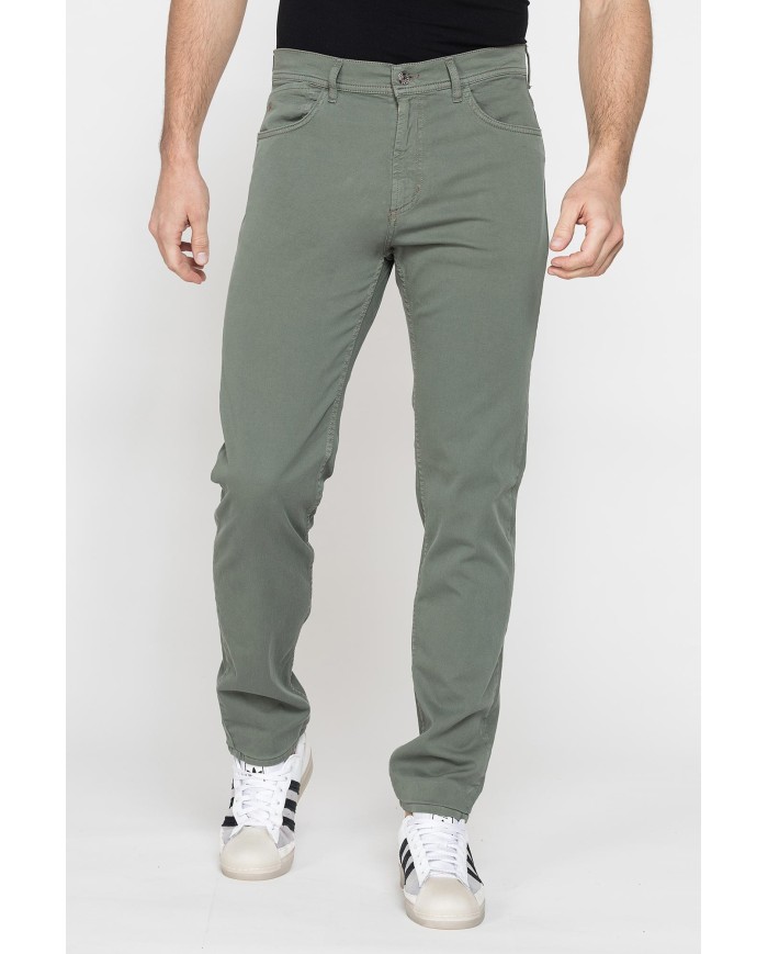 PANTALONE 5 TASCHE MOD. 700 IN GABARDINA LEGGERA STRETCH