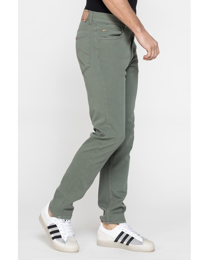 PANTALONE 5 TASCHE MOD. 700 IN GABARDINA LEGGERA STRETCH