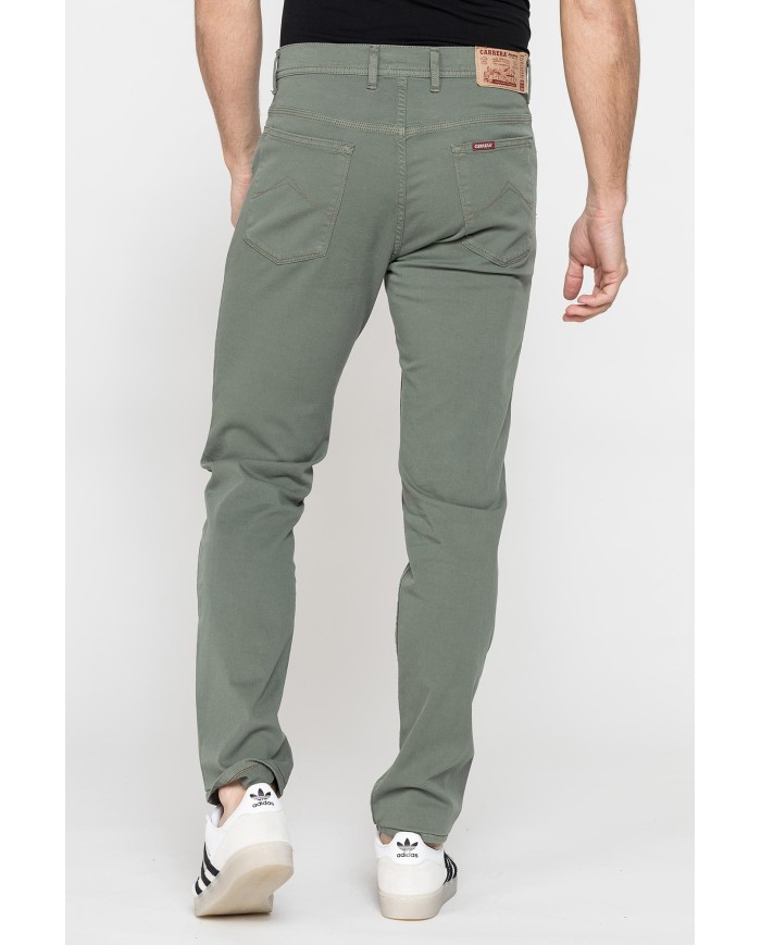 PANTALONE 5 TASCHE MOD. 700 IN GABARDINA LEGGERA STRETCH