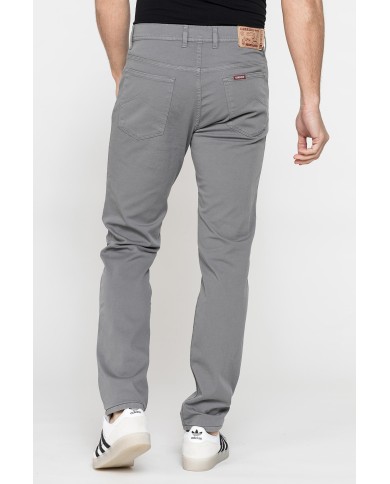 PANTALONE 5 TASCHE MOD. 700 IN GABARDINA LEGGERA STRETCH