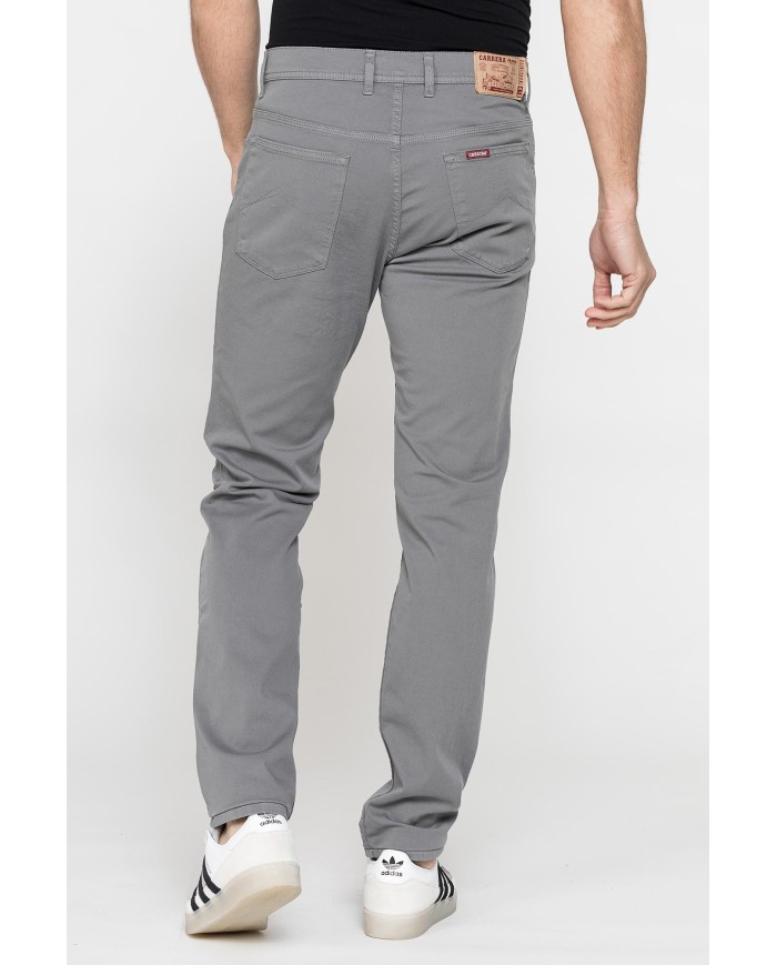 PANTALONE 5 TASCHE MOD. 700 IN GABARDINA LEGGERA STRETCH