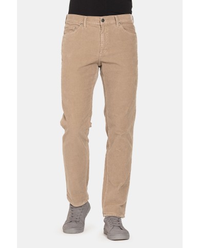 5 TASCHE IN VELLUTO 1000 RIGHE STRETCH MOD. 700 REGOLARE