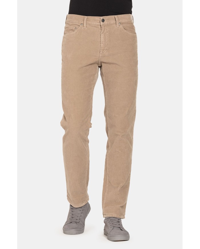 5 TASCHE IN VELLUTO 1000 RIGHE STRETCH MOD. 700 REGOLARE