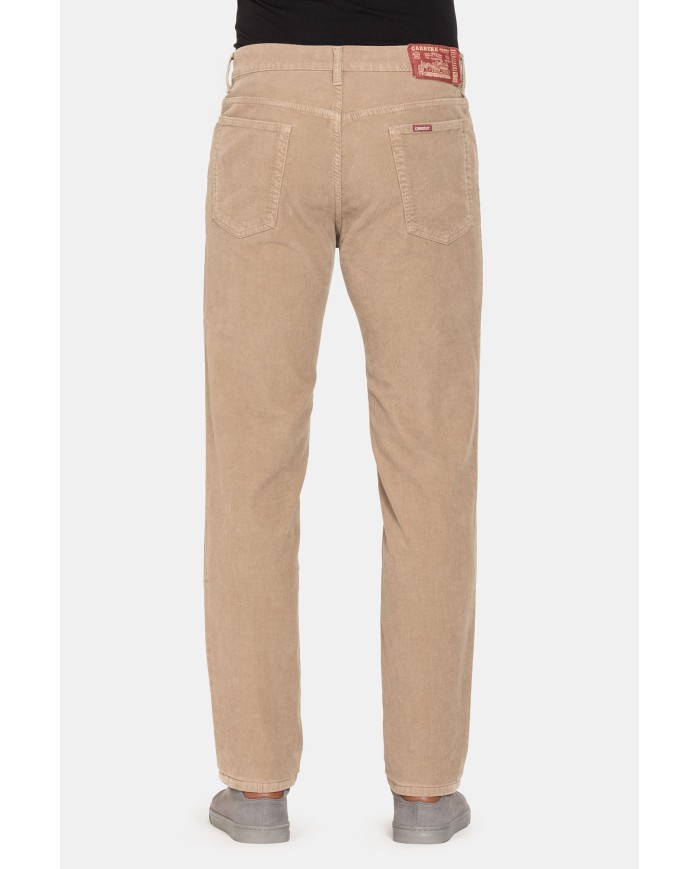 5 TASCHE IN VELLUTO 1000 RIGHE STRETCH MOD. 700 REGOLARE