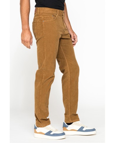 5 TASCHE IN VELLUTO 1000 RIGHE STRETCH MOD. 700 REGOLARE