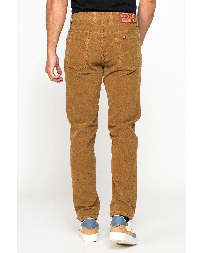 5 TASCHE IN VELLUTO 1000 RIGHE STRETCH MOD. 700 REGOLARE