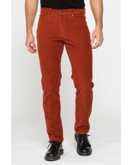 5 TASCHE IN VELLUTO 1000 RIGHE STRETCH MOD. 700 REGOLARE