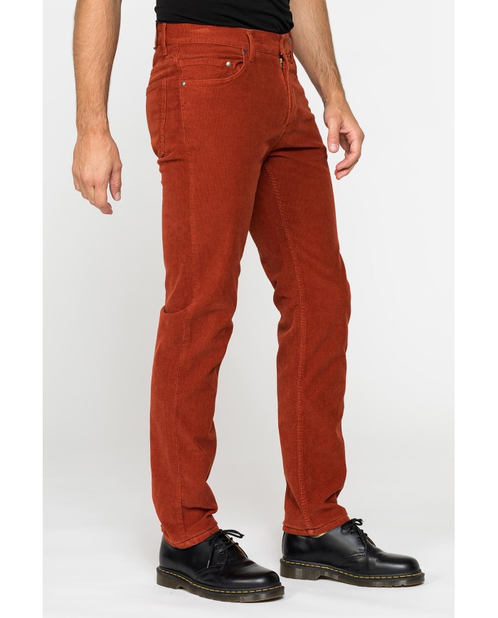 5 TASCHE IN VELLUTO 1000 RIGHE STRETCH MOD. 700 REGOLARE