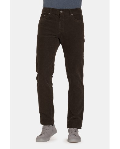 5 TASCHE IN VELLUTO 1000 RIGHE STRETCH MOD. 700 REGOLARE