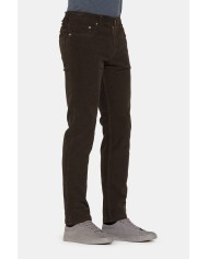 5 TASCHE IN VELLUTO 1000 RIGHE STRETCH MOD. 700 REGOLARE