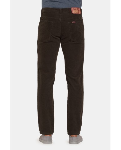 5 TASCHE IN VELLUTO 1000 RIGHE STRETCH MOD. 700 REGOLARE