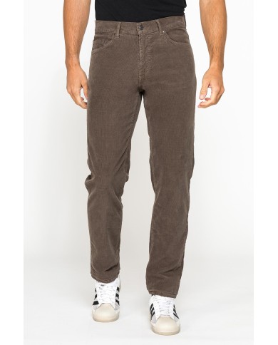 5 TASCHE IN VELLUTO 1000 RIGHE STRETCH MOD. 700 REGOLARE