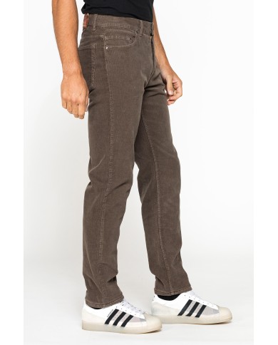 5 TASCHE IN VELLUTO 1000 RIGHE STRETCH MOD. 700 REGOLARE