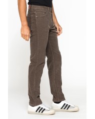 5 TASCHE IN VELLUTO 1000 RIGHE STRETCH MOD. 700 REGOLARE