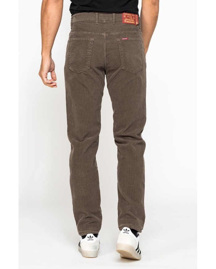 5 TASCHE IN VELLUTO 1000 RIGHE STRETCH MOD. 700 REGOLARE