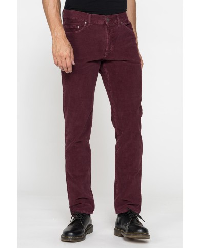 5 TASCHE IN VELLUTO 1000 RIGHE STRETCH MOD. 700 REGOLARE