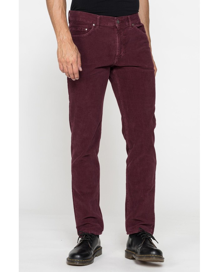 5 TASCHE IN VELLUTO 1000 RIGHE STRETCH MOD. 700 REGOLARE