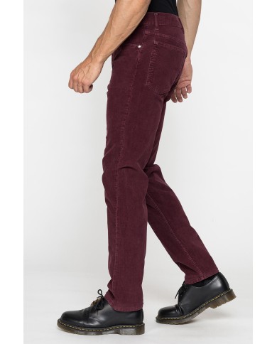 5 TASCHE IN VELLUTO 1000 RIGHE STRETCH MOD. 700 REGOLARE