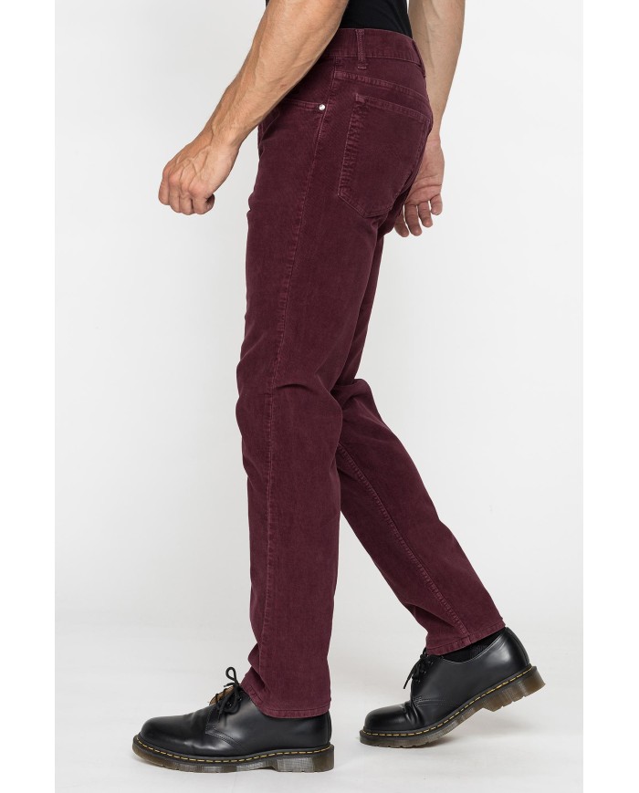 5 TASCHE IN VELLUTO 1000 RIGHE STRETCH MOD. 700 REGOLARE