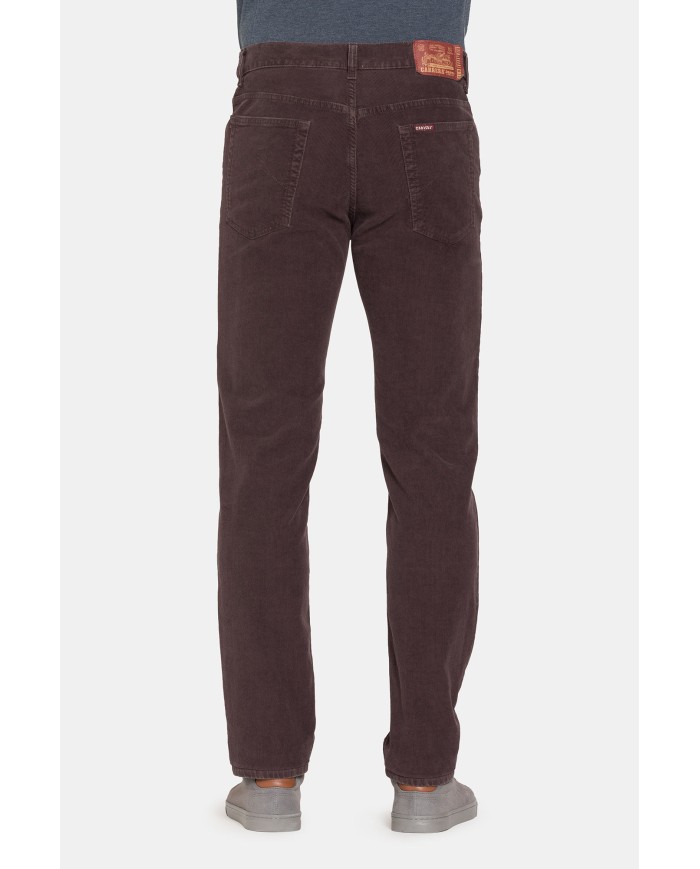 5 TASCHE IN VELLUTO 1000 RIGHE STRETCH MOD. 700 REGOLARE