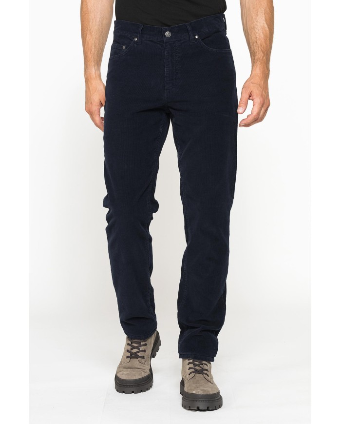 5 TASCHE IN VELLUTO 1000 RIGHE STRETCH MOD. 700 REGOLARE