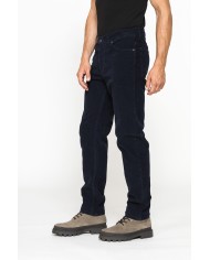 5 TASCHE IN VELLUTO 1000 RIGHE STRETCH MOD. 700 REGOLARE