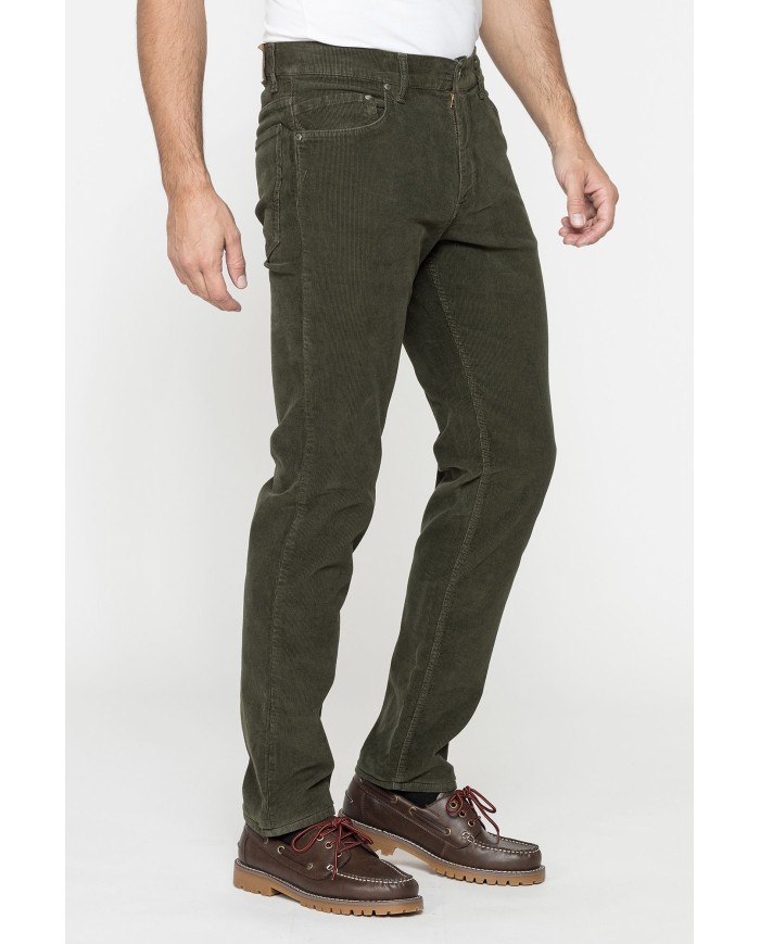 5 TASCHE IN VELLUTO 1000 RIGHE STRETCH MOD. 700 REGOLARE