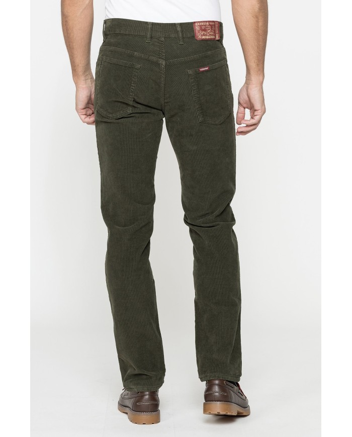 5 TASCHE IN VELLUTO 1000 RIGHE STRETCH MOD. 700 REGOLARE