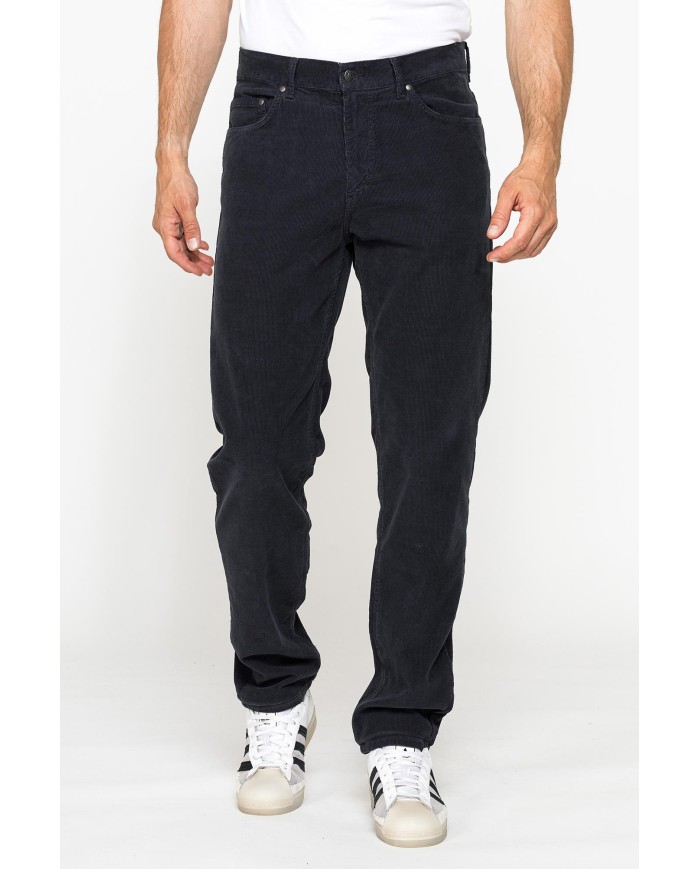 5 TASCHE IN VELLUTO 1000 RIGHE STRETCH MOD. 700 REGOLARE