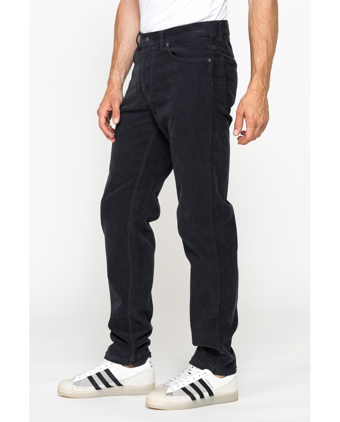 5 TASCHE IN VELLUTO 1000 RIGHE STRETCH MOD. 700 REGOLARE