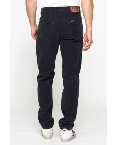 5 TASCHE IN VELLUTO 1000 RIGHE STRETCH MOD. 700 REGOLARE