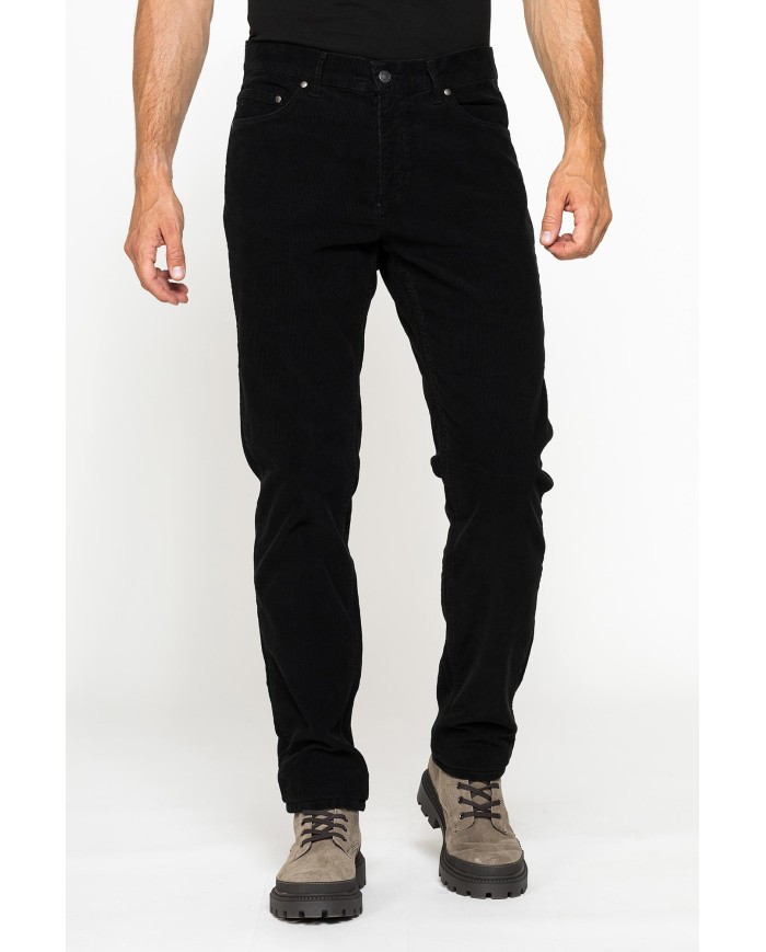 5 TASCHE IN VELLUTO 1000 RIGHE STRETCH MOD. 700 REGOLARE