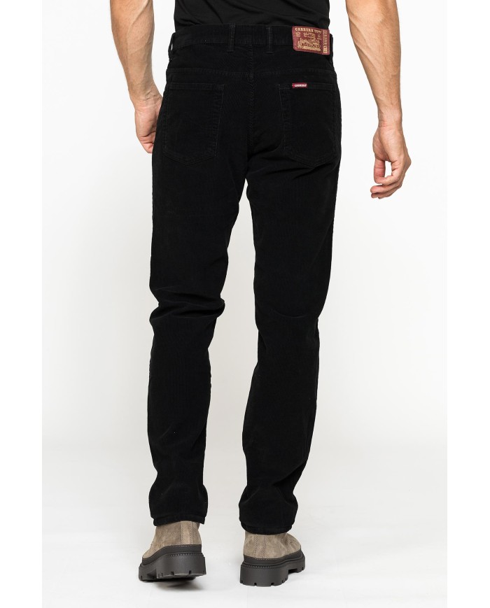 5 TASCHE IN VELLUTO 1000 RIGHE STRETCH MOD. 700 REGOLARE