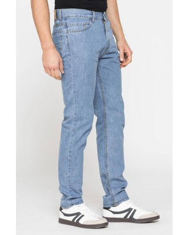 JEANS MOD. 700 REGOLARE IN DENIM FERMO LEGGERO 10,5 oz.