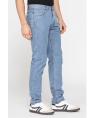 JEANS MOD. 700 REGOLARE IN DENIM FERMO LEGGERO 10,5 oz.
