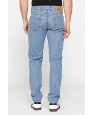 JEANS MOD. 700 REGOLARE IN DENIM FERMO LEGGERO 10,5 oz.