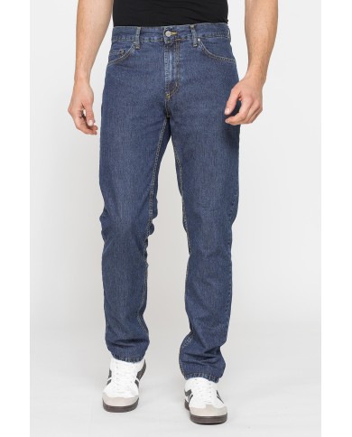 JEANS MOD. 700 REGOLARE IN DENIM FERMO LEGGERO 10,5 oz.