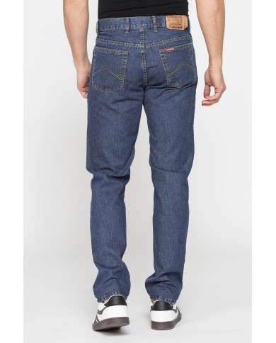JEANS MOD. 700 REGOLARE IN DENIM FERMO LEGGERO 10,5 oz.