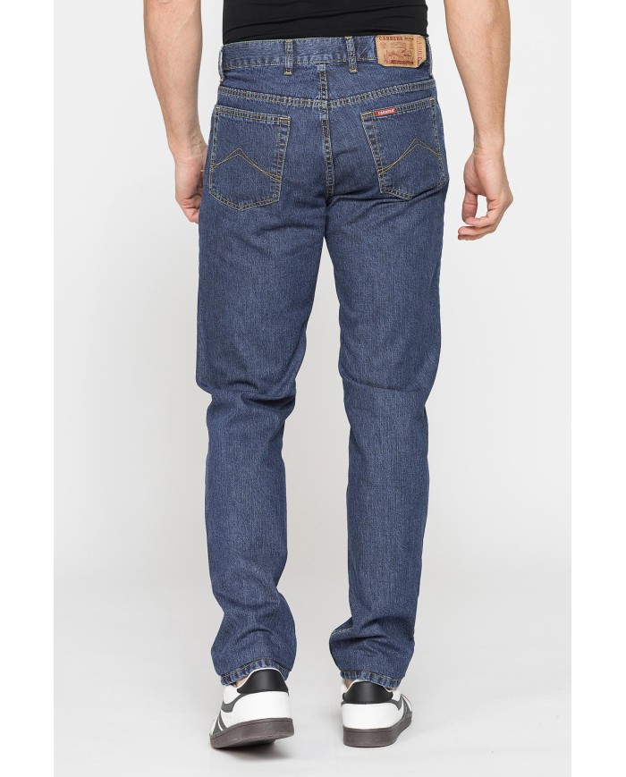 JEANS MOD. 700 REGOLARE IN DENIM FERMO LEGGERO 10,5 oz.