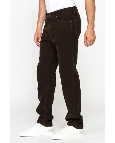 PANTALONE IN VELLUTO 1000 RIGHE 12 oz. MOD. 700 REGOLARE